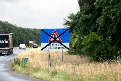 Goed nieuws voor de buspassagier uit het zuiden: de bus naar Eindhoven gaat vanaf januari over de vluchtstrook van de A2