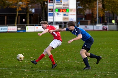 Olympia Boys heeft smaak te pakken na comeback tegen MVC: ‘Jongens hadden een bepaalde onverzettelij