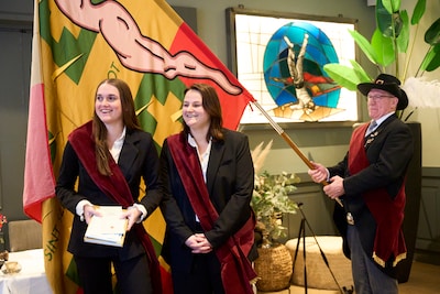 Gilde Sint Sebastiaan viert feest met nieuwe gildezusters en jubilarissen