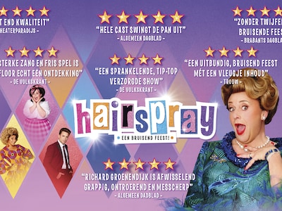 Musical Hairspray - met voordeel