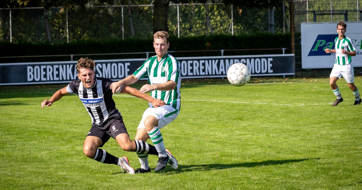 Commotie om afgekeurd doelpunt bij SPV - Brandevoort eindigt met gezamenlijk drankje in de zon: ‘Per