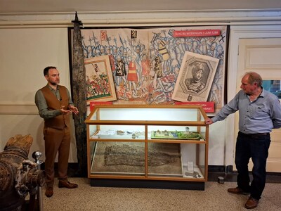 Wat vertellen vondsten over het mottekasteel bij Kerkdriel? De antwoorden zijn te zien in Driels Mus