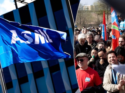 ASML ziet kans op halvering van ontslagen in Veldh