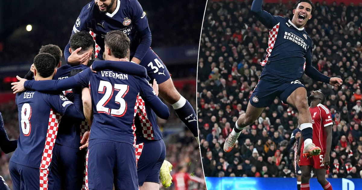 PSV haalt gigantische stunt uit op Anfield: Eindhovenaren leggen ...