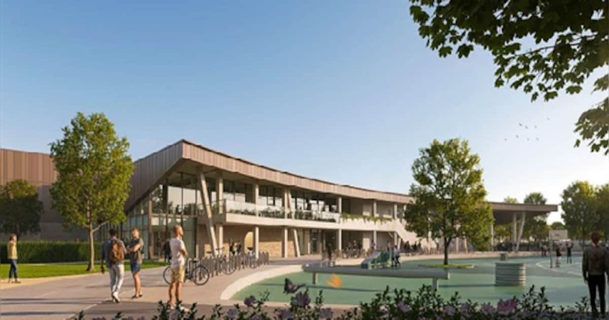 Open Park Weert krijgt ontwerp voor binnensportaccommodatie