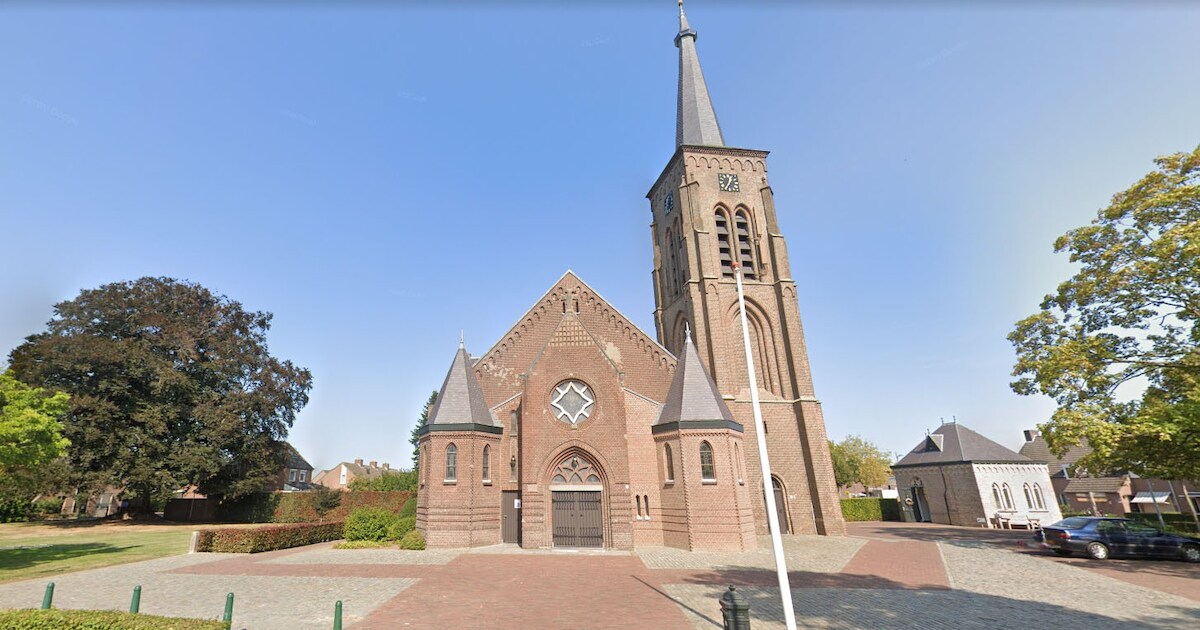 Omstanders voorkomen lompe poging om offerblok te stelen uit kapel in Wintelre