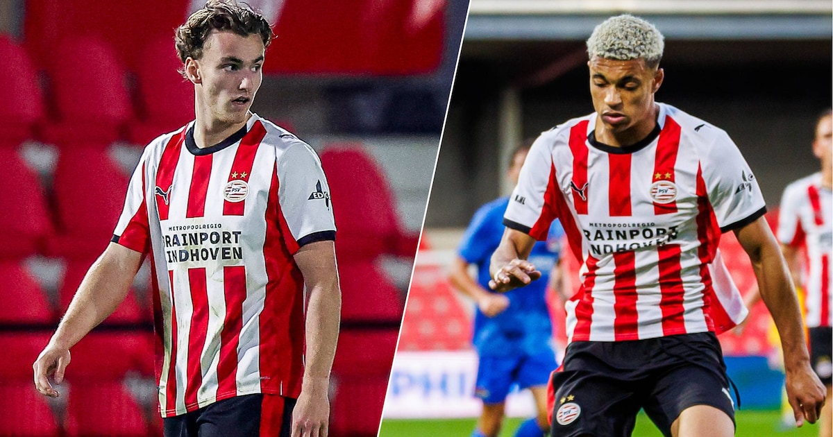 PSV verkoopt twee talenten voor bescheiden bedragen: Waayers en Thomas ...