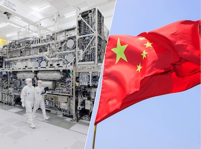 Chinese rivaal duikt op met nagemaakte ASML-machine: ‘Veel voorkennis ex-ASML’ers’