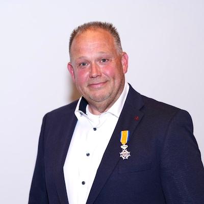 Lintje voor ex-raadslid en inmiddels wethouder Van de Wijdeven