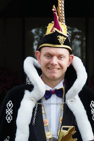 Prins Lars d’n Crosser van Koffiegat