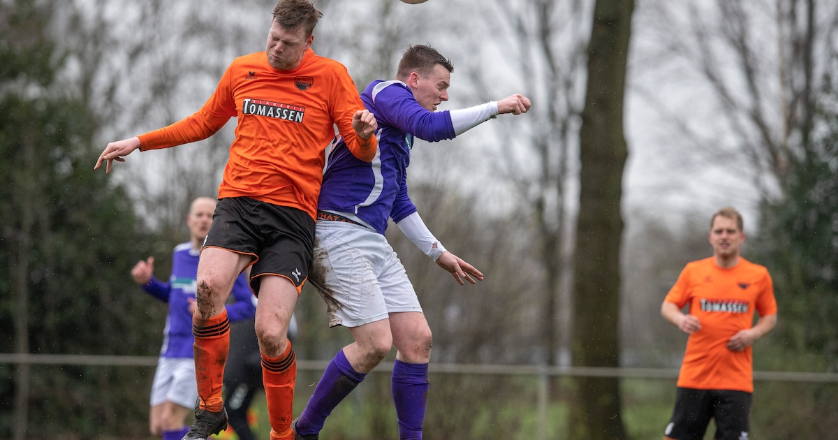 SSE pakt met spits Remco de Vries onder de lat eerste punt: ‘Toch een balletje of zes gered’