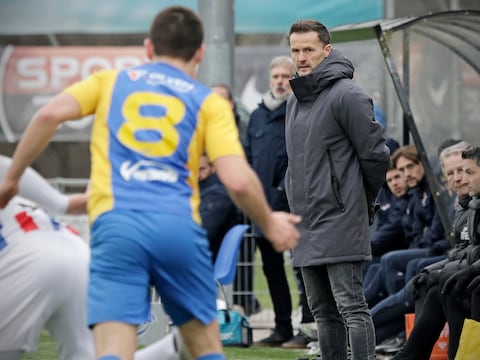 Blauw Geel’38 drukt UDI’19 in derby naar de laatste plaats: ‘Blauw Geel’38 met de rug tegen de muur gezet’