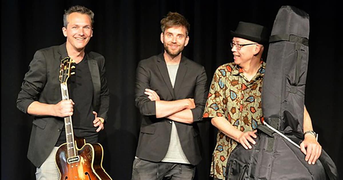 Bart Tarenskeen Trio treedt op in Sint-Oedenrode