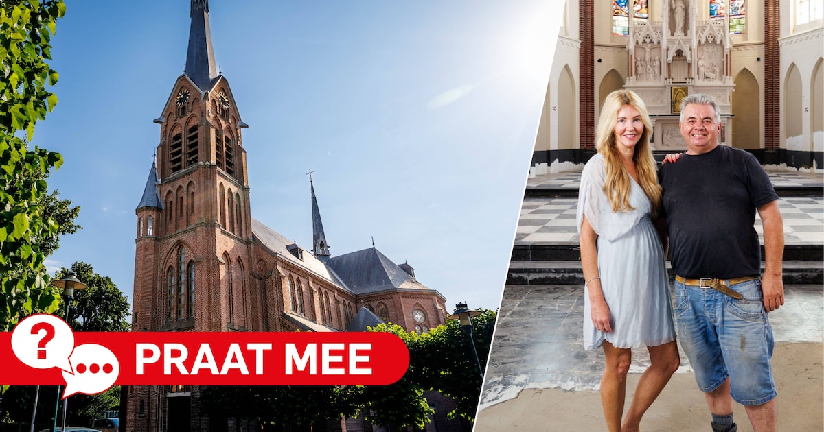 Geen appartementen, maar wat dan wel met de kerk van De Moer? | Foto