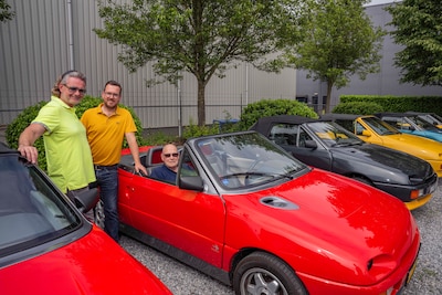 Van jongensdroom tot nachtmerrie: de Helmondse sportauto Max flopte, maar 30 jaar later staan er ineens 8 bij elkaar