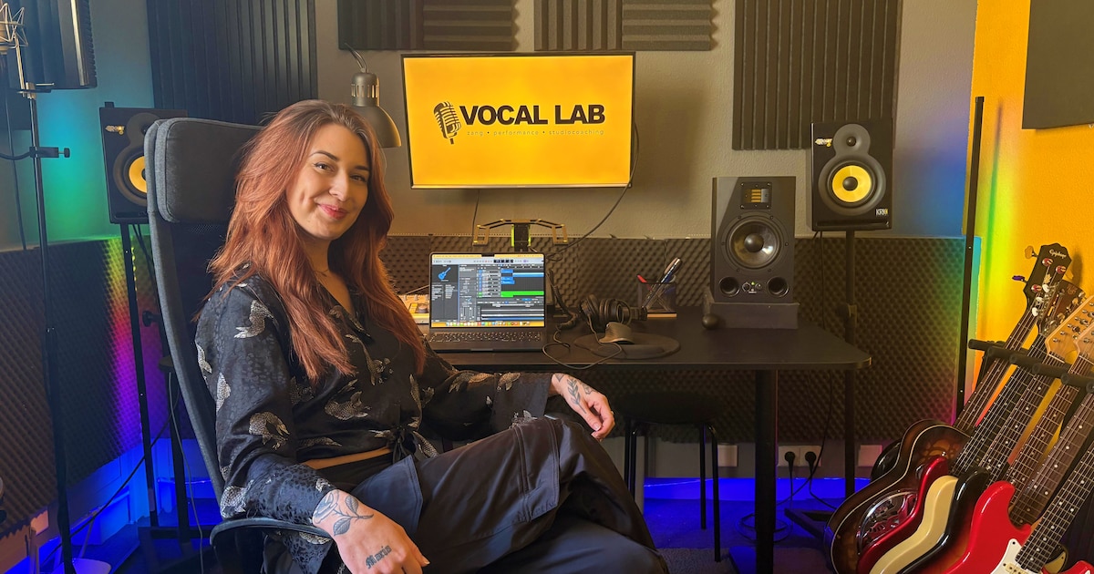 Van Effenaar tot Zwarte Cross: Zoë stond er en coacht nu Eindhovense artiesten