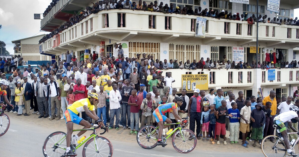 Beklemmende kalmte in wielergek Rwanda; harde hand van president Kagame ...