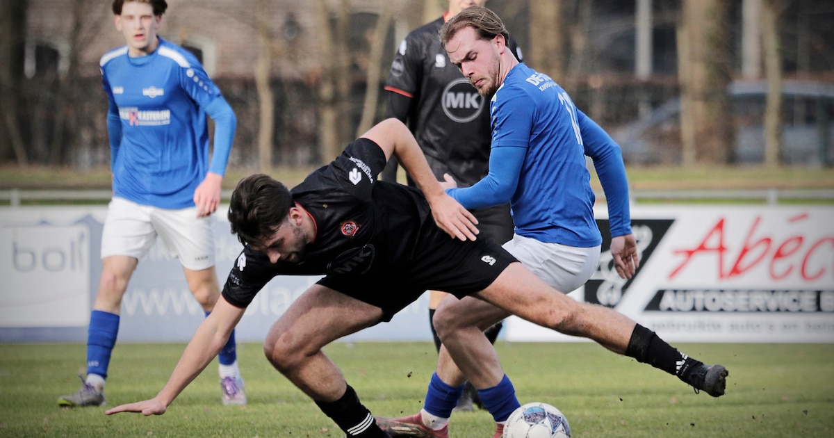 Frustrerende avond voor Gilze, vijf doelpunten niet genoeg voor overwinning