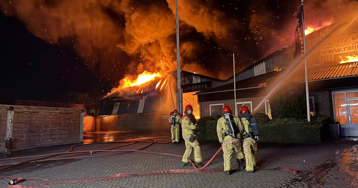 Dit weten we tot nu toe over de grote brand in Someren