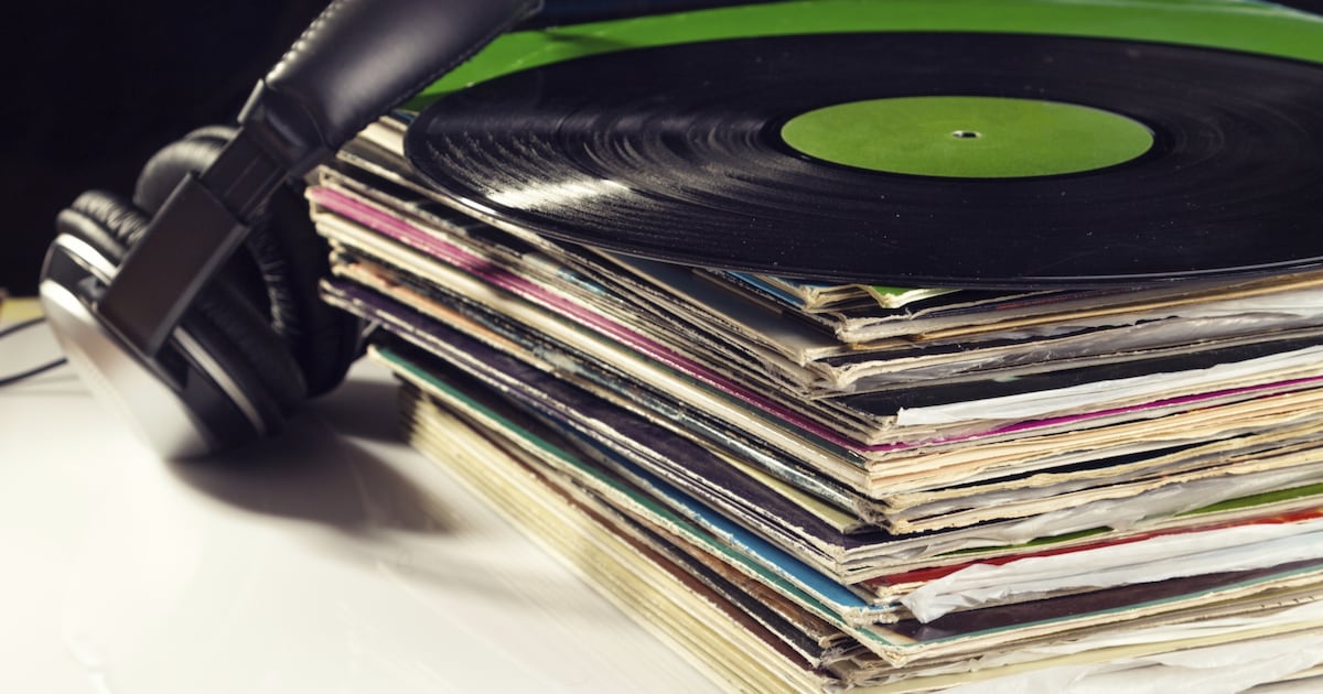 Platen- en cd-markt in Helmond met internationale standhouders