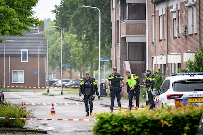 Schietincident in Tilburg, gewonde man geboeid naar ziekenhuis