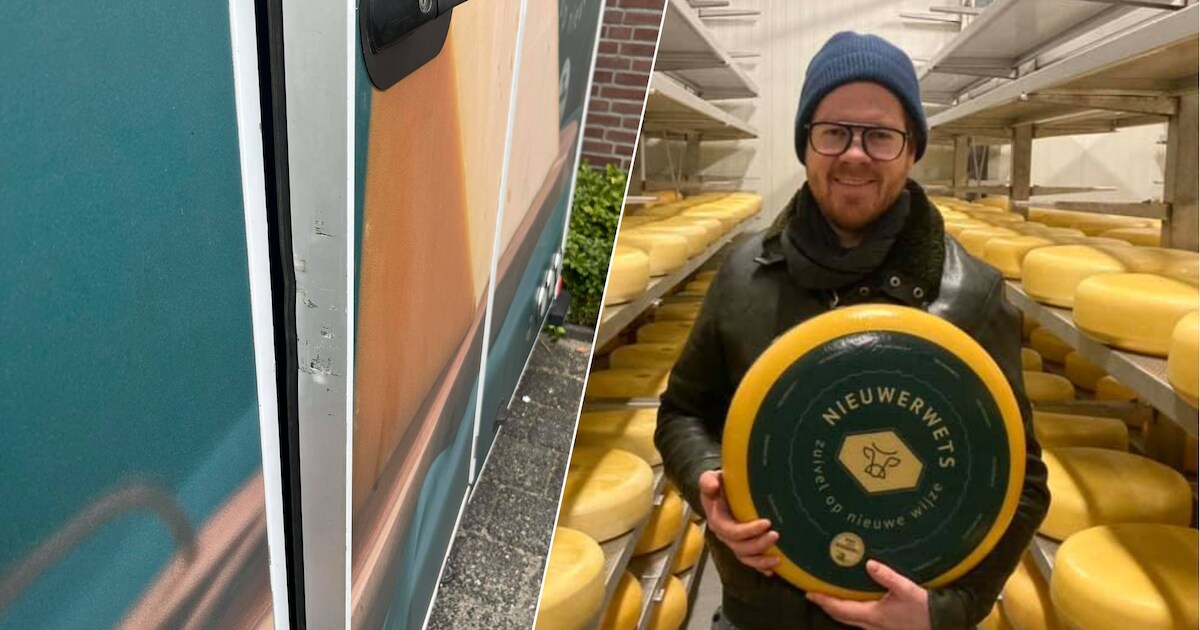 Brutale kaasroof bij kaasboerderij van Wilco in Knegsel: ‘Ze zijn wel twee uur bezig geweest’