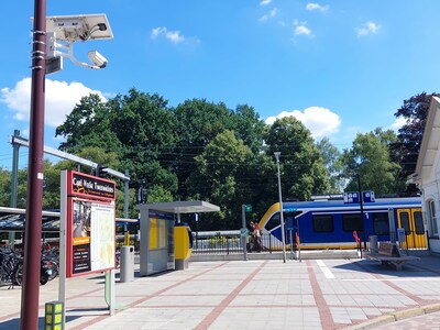 Cameratoezicht op station Oudenbosch een jaar verlengd voor de veiligheid