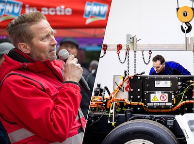 Vakbonden: ‘Twee procent loonsverhoging voor werknemers bij bedrijven als ASML en DAF is veel te laag’