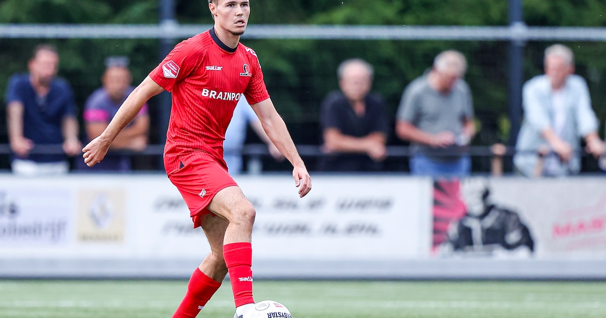 Helmond Sport en speler Diego van Zutphen na iets meer dan een maand alweer uit elkaar: ‘Geen makkel