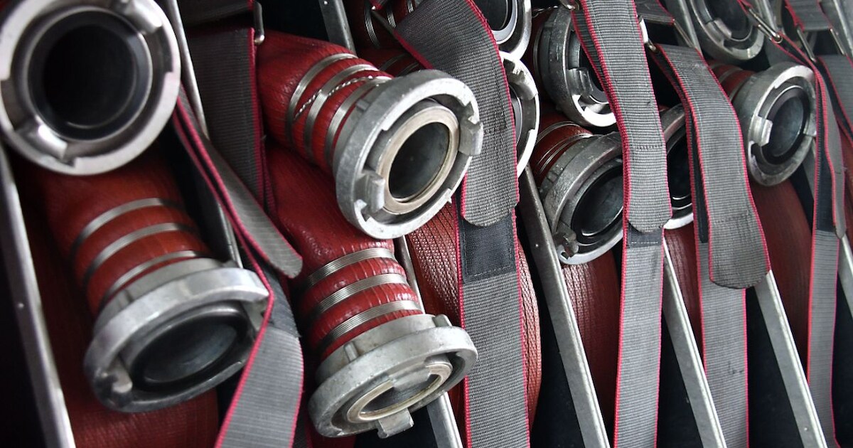 Brand op dak van woning aan de Venloseweg in Sevenum