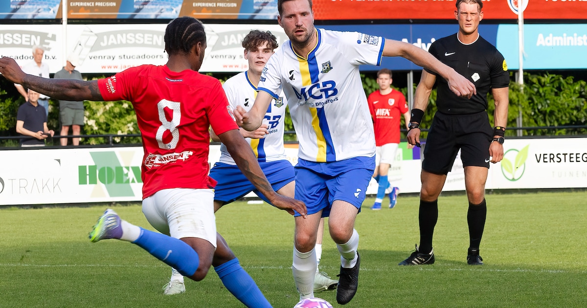 Valkenswaard eindigt als tiende, maar gaat toch spelen om promotie naar de derde divisie: ‘Dat is be