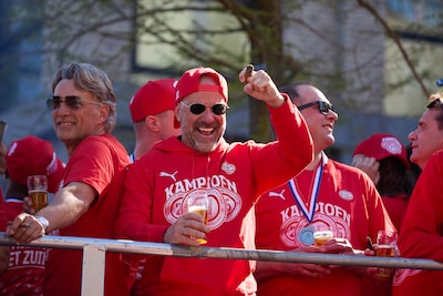 Zal PSV als kampioen achteroverleunen? Zeker niet: hier spelen ze nog voor