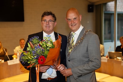 Koninklijke onderscheiding voor Paul van Boxtel