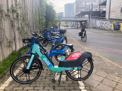Eindhoven moet het tijdelijk met 850 deelfietsen minder doen