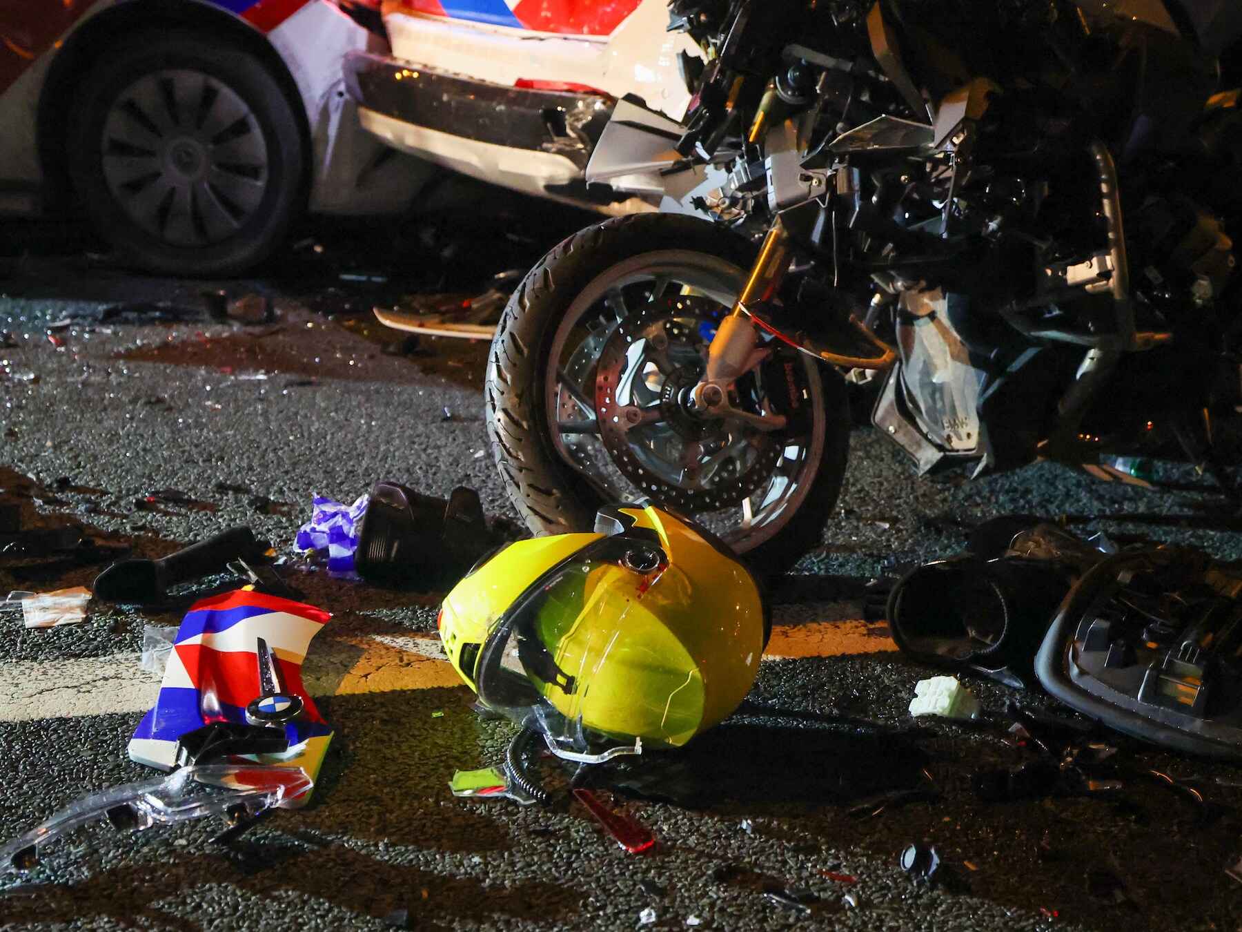 Autodief rijdt in op agenten op A2: dit weten we tot nu toe