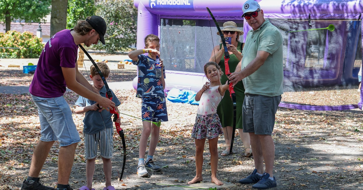 Steeds warmere zomers zetten Breek de Week Kids in Valkenswaard onder druk: blijft de Markt nog wel 