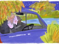 Theo en Mia hebben al jaren een relatie, naast eigen huwelijken: ‘Alleen paar vrienden weten het’