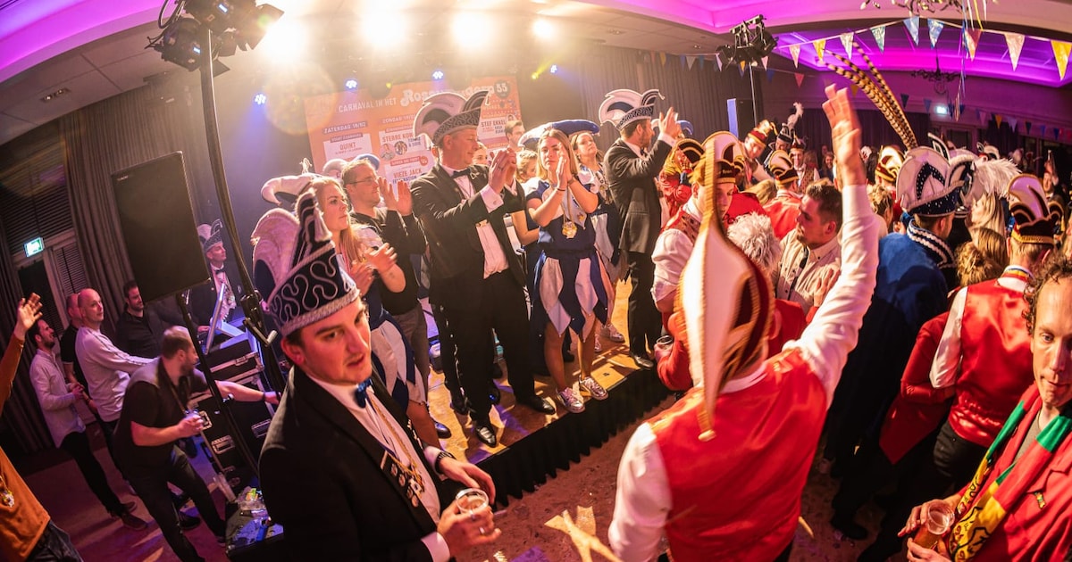 Carnavalsseizoen start in Hoogeloon met prinsenbal