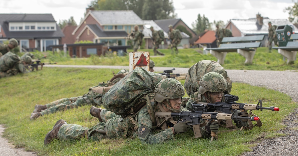 Militaire oefening in Cranendonck deze week