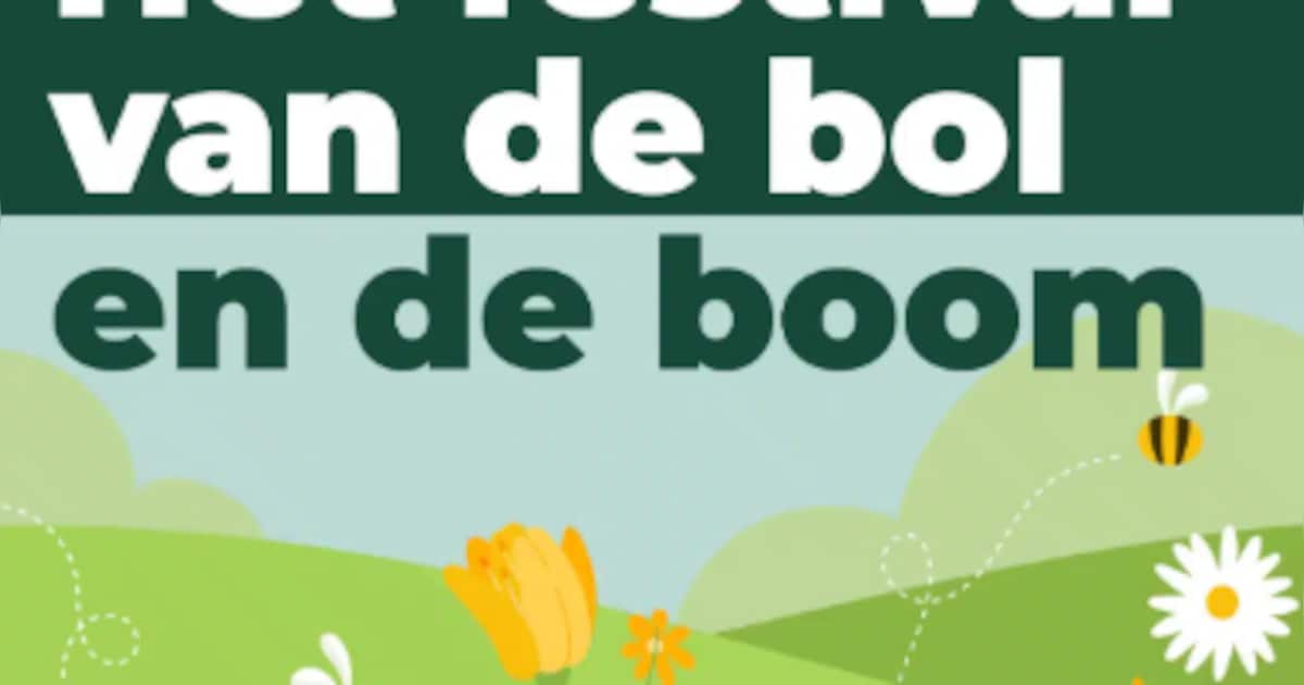 Festival van de Bol en de Boom: Zandhovenaren kunnen weer plantgoed kopen tegen voordelige prijzen