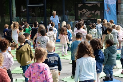 Veldhoven zet met Sti-Sta-Sterk jonge kinderen in beweging