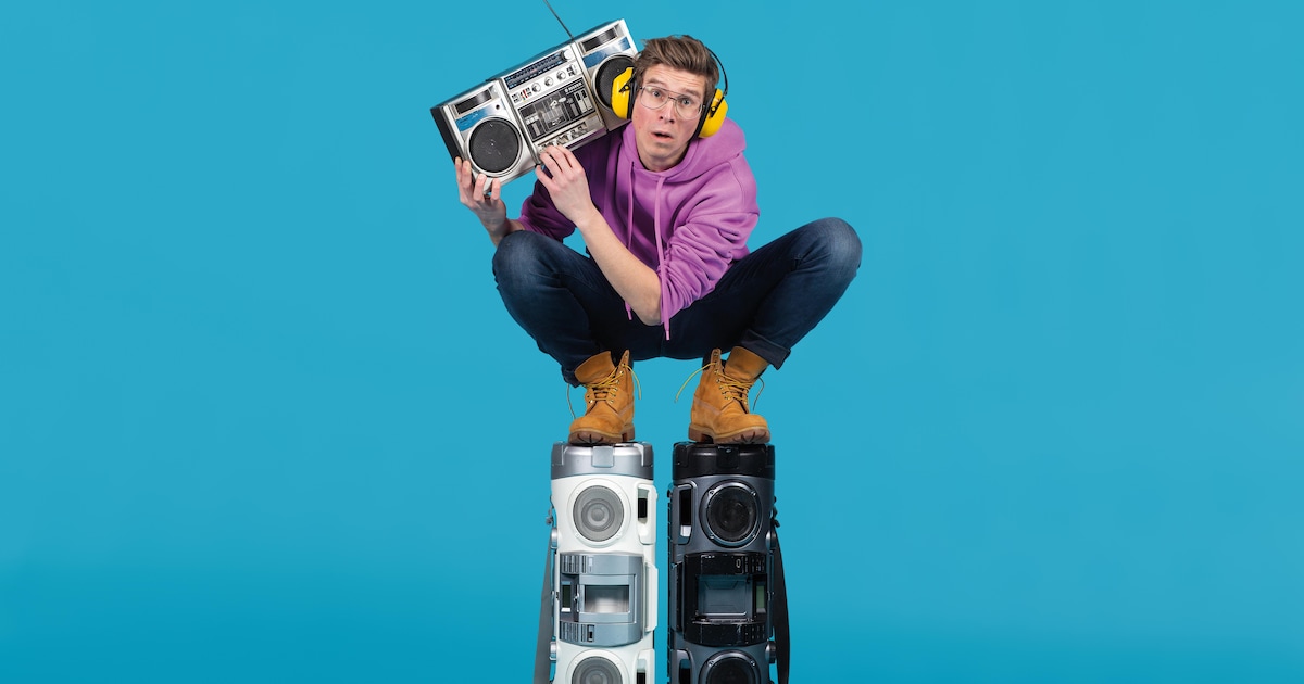 Cabaretier Remy Evers brengt 'Stoorzender' naar Cuijk