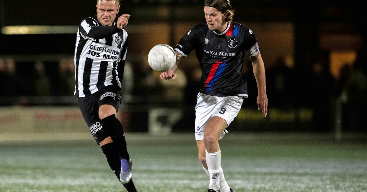 Nu officieel: UDI’19-topscorer Lowie van Zundert wint afgetekend Zilveren Schoen