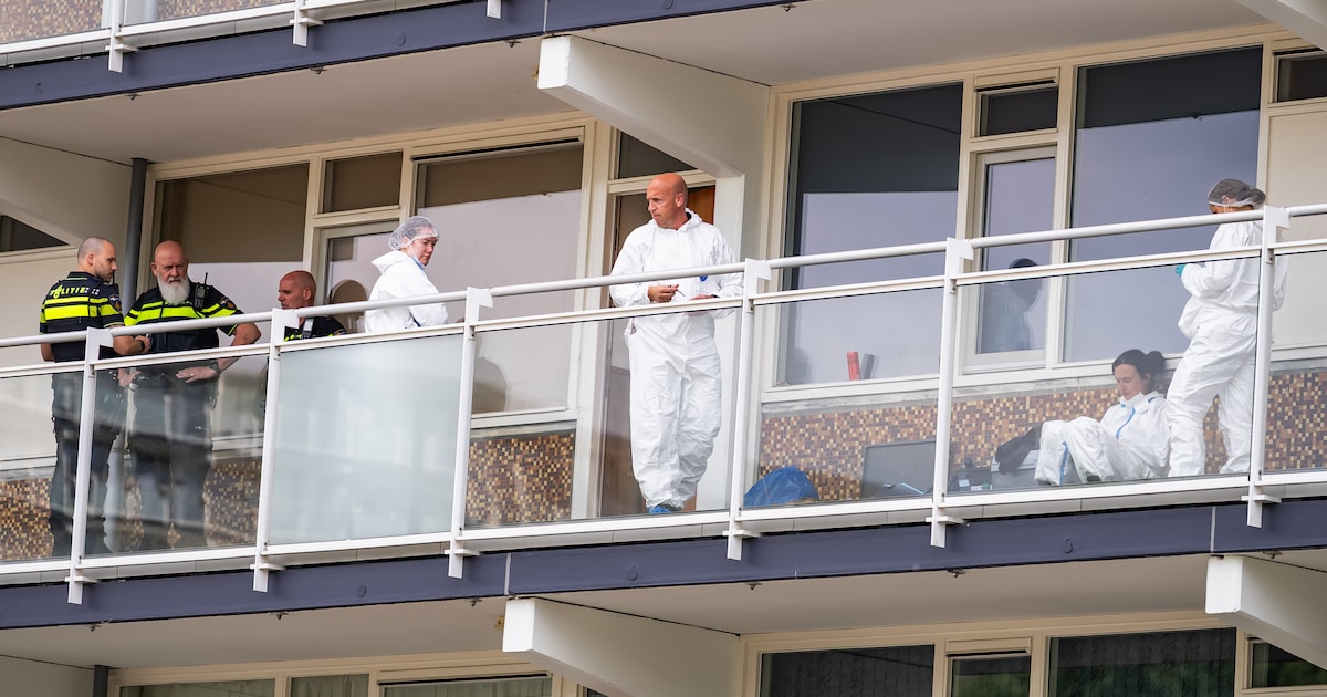 Twee overleden broers aangetroffen in Vlaardingse woning, buurt geschokt: ‘Het waren heel vriendelij