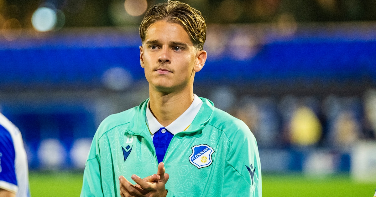 Luc Netten geniet van speeltijd bij FC Eindhoven en prijst teamgevoel ...