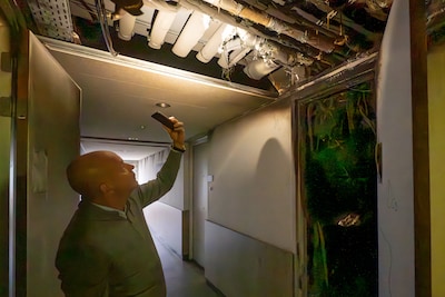 Deel bewoners van Tilburgs woonzorgcomplex kan mogelijk pas over paar weken terug: ‘Er is geen stroo