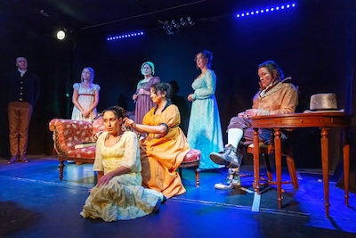 Theatergroep geeft Jane Austen toneelstuk cadeau op 250ste verjaardag
