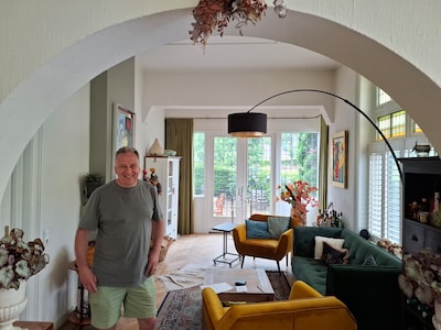 Harrie is gelukkig in het huis van dokter Sweep: ‘Mijn vrouw