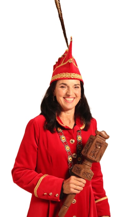 Met Katja heeft Klompengat Best voor het eerst een prinses