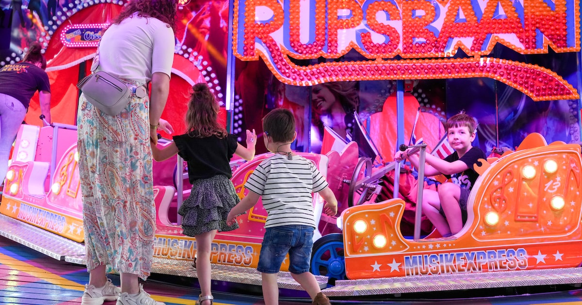 Prikkelarme kermis in Leenderstrijp biedt rustig plezier